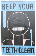 Art. code: WP045- Size 60 x 40 cm. Price FOB 4,75 usd.