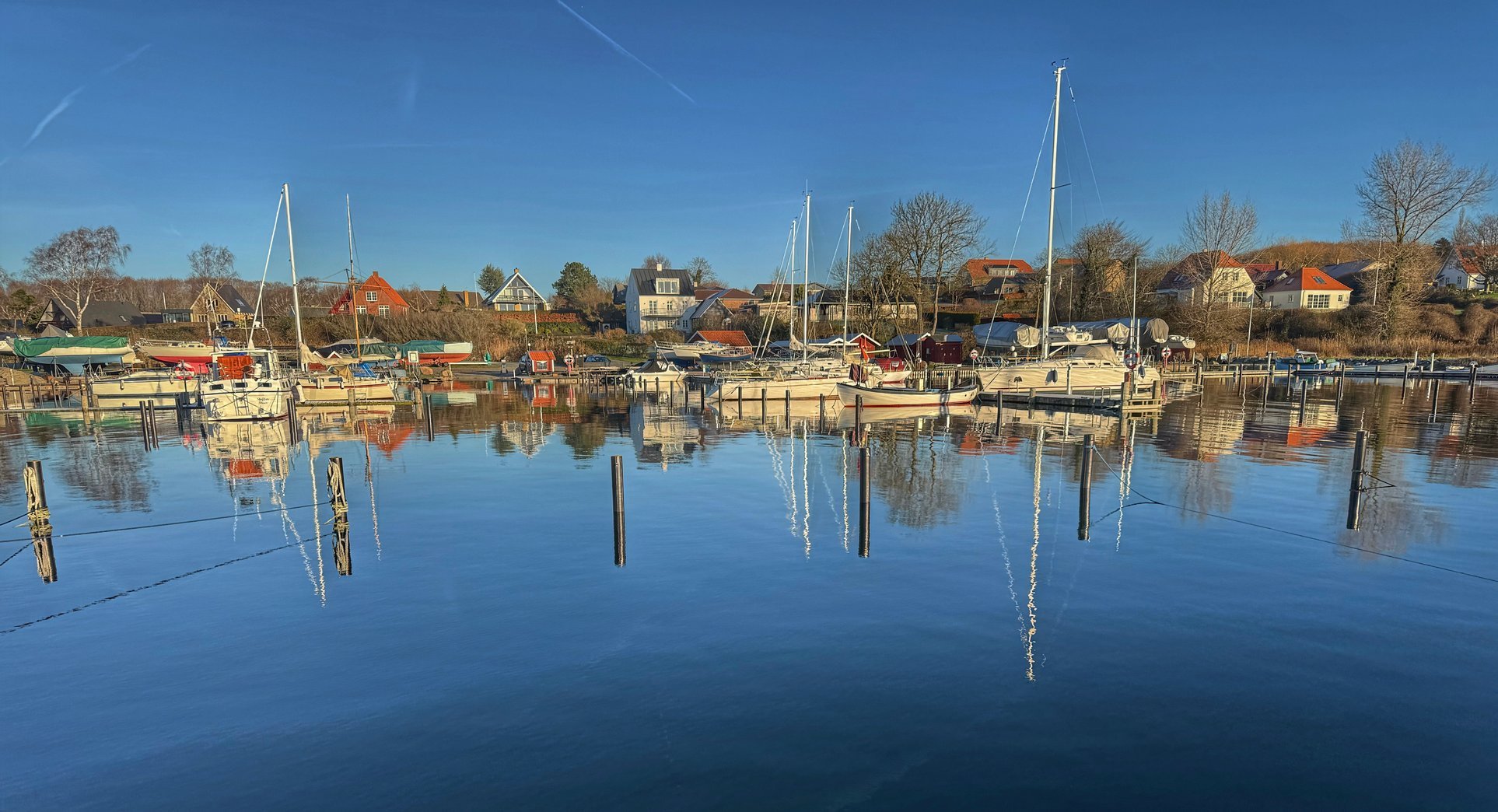 Ballen Havn bei Svendborg