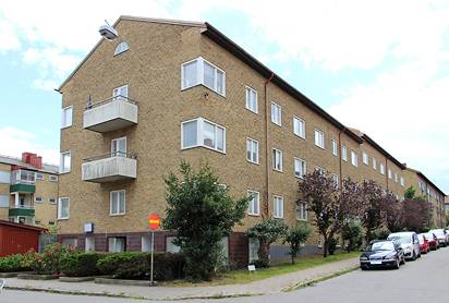Floragatan 6-8, Malmö
