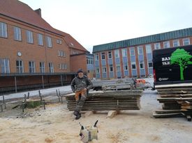 Opsavning af planker