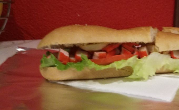 Baguete de Delicias