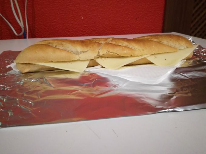 Baguete de Queijo