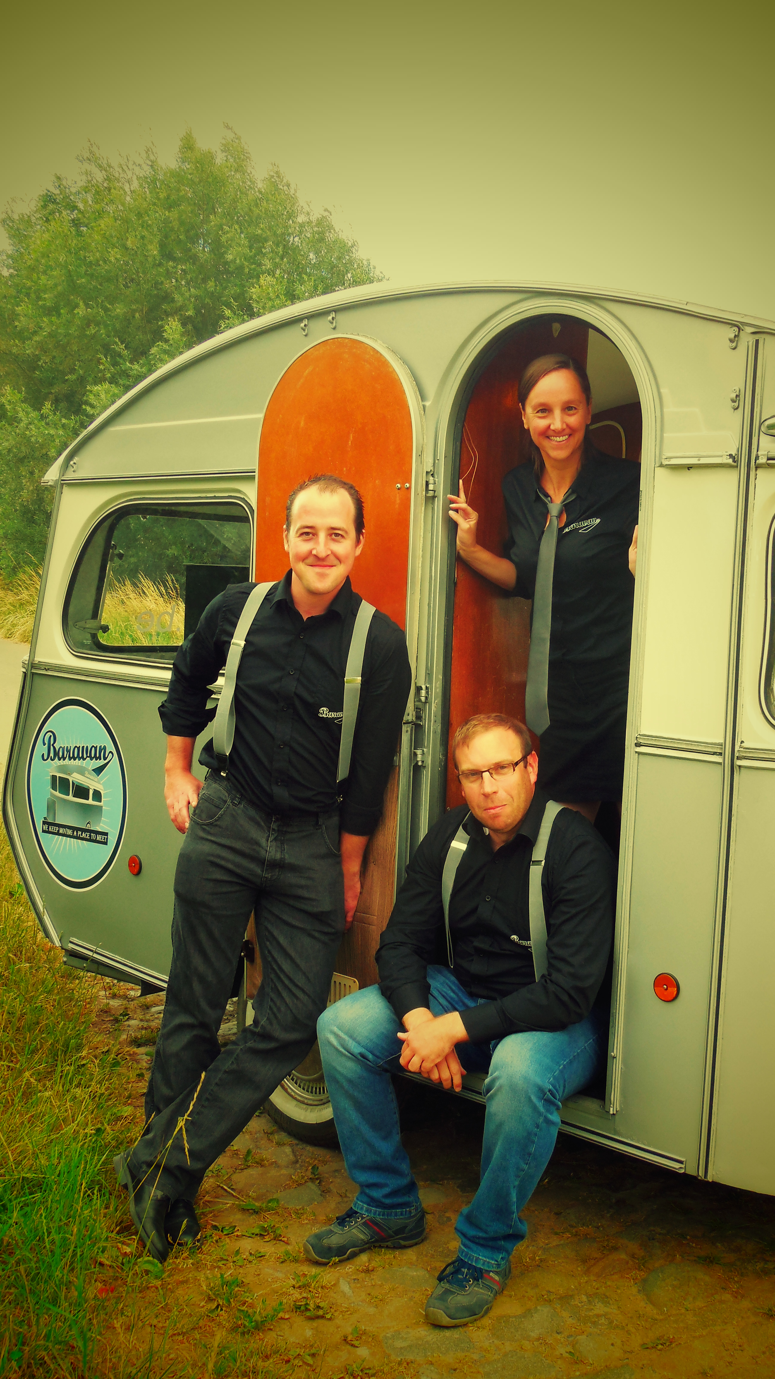 Mobiele bar - Koelaanhangwagen