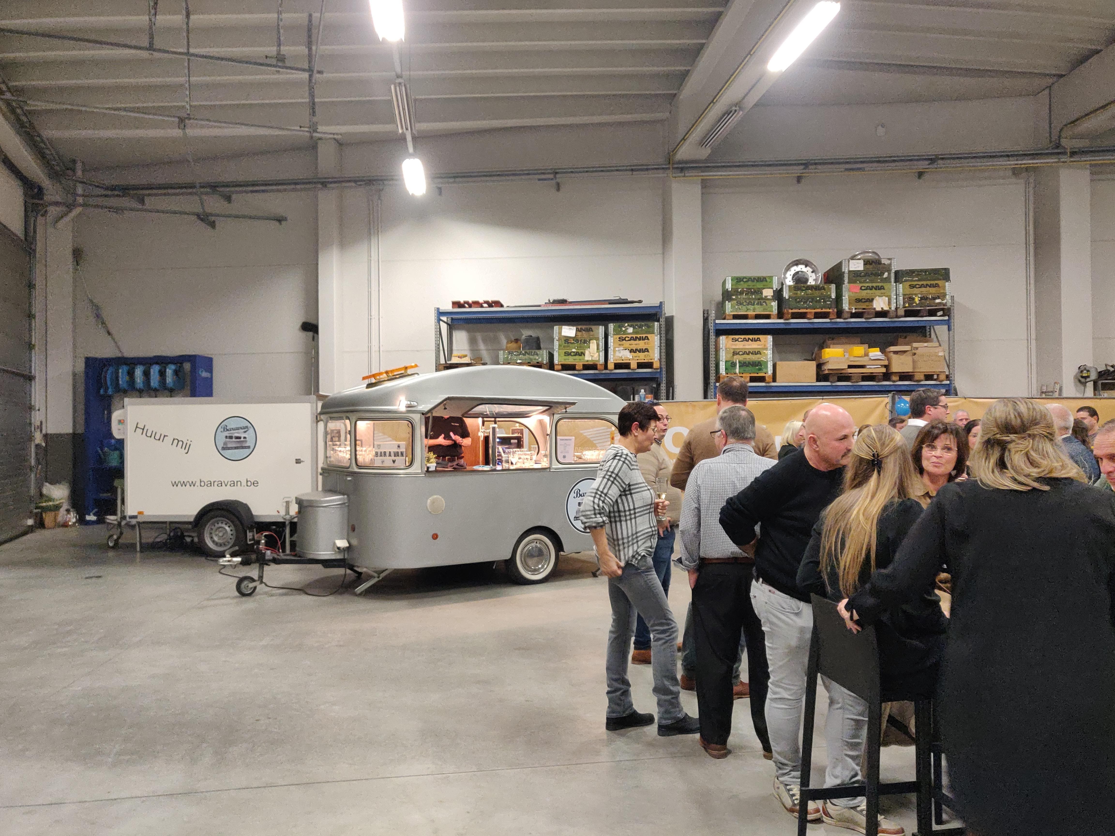 Mobiele bar