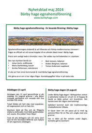 Nyhetsblad maj 2024 p1