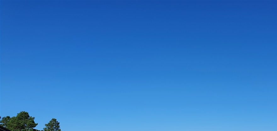Dagens bilde 7.august 2022: Endelig blå himmel