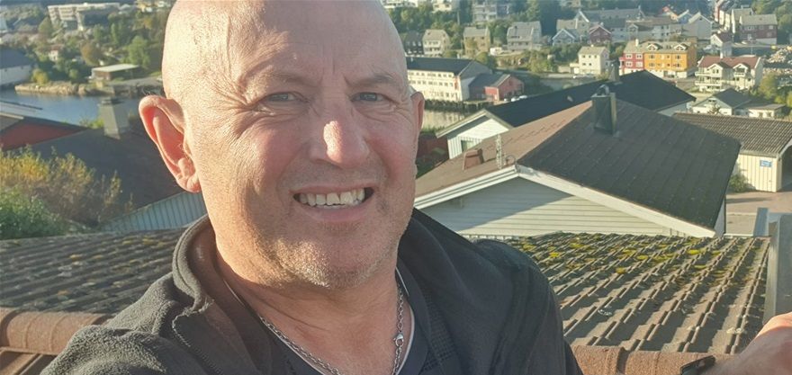Dagens bilde 27.september 2022: on top of the roof