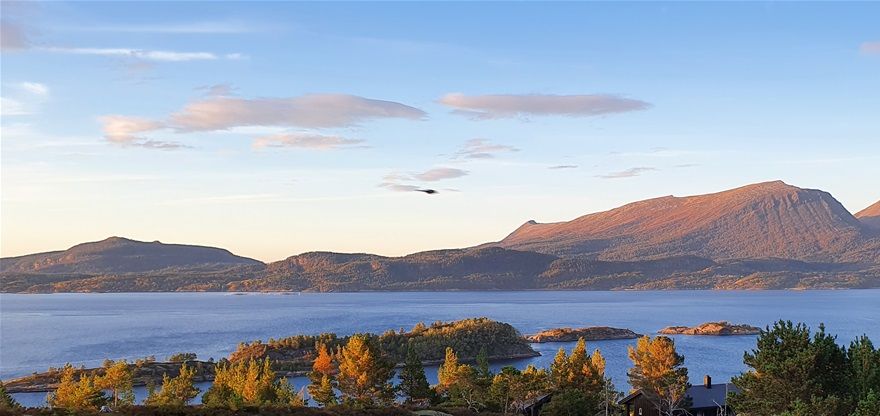 Dagens bilde 28.september 2022: utsikt mot Tustna