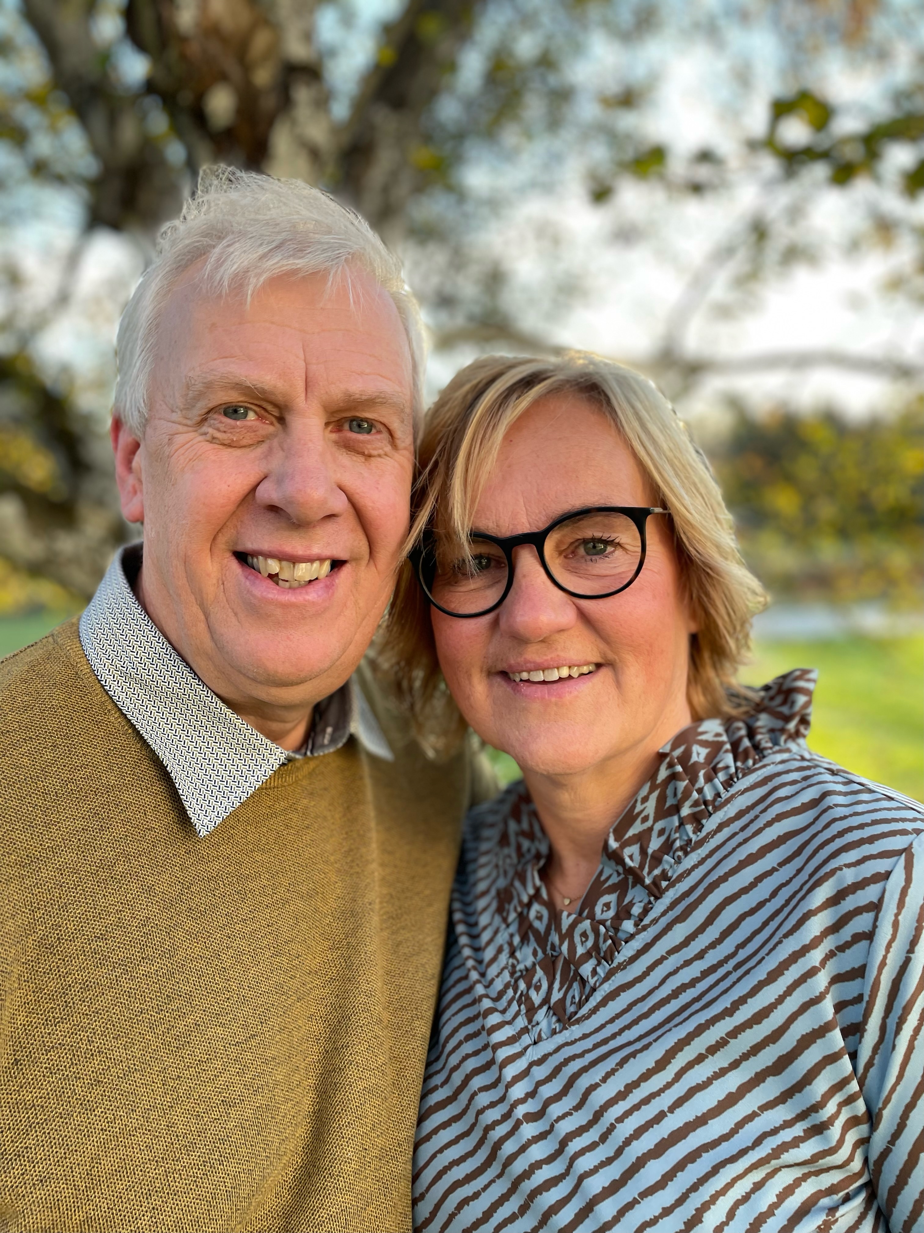 Jahn och Carola Bark