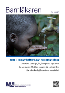 Barnläkaren nr 2, Klimatförändringar och barns hälsa