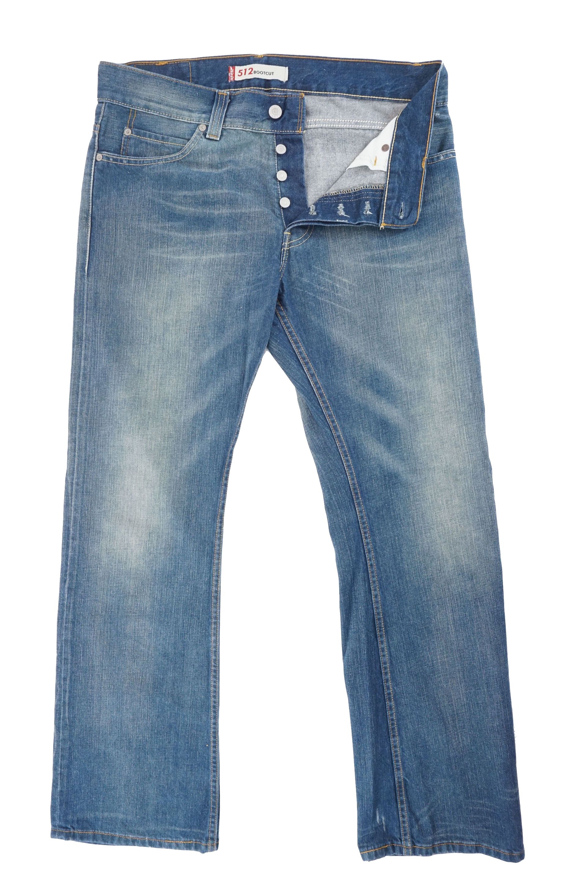 Levis 512 Bootcut