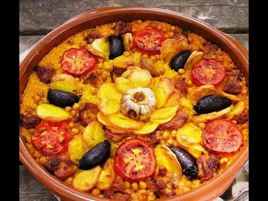Arroz al Horno