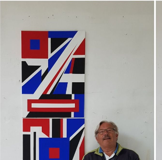 Totem 'Crossroads': een ode aan de Abstracte Kunst