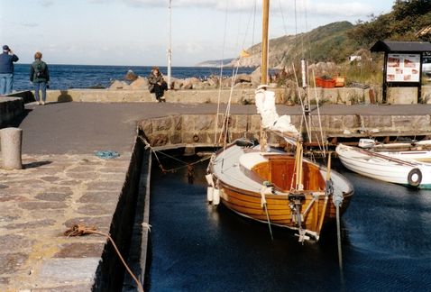 Passad i Teglkås Bornholm