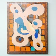 Denie-Put-Johnny-Loco-Poelmans36x46cm-Mixed-Media-op-karton