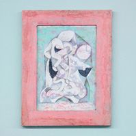 Denie-Put-Zonder-titel-1Poelmans8x24cm-Mixed-Media-op-paneel