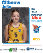 CLIBOUW Julie