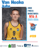 VAN HECKE Julie