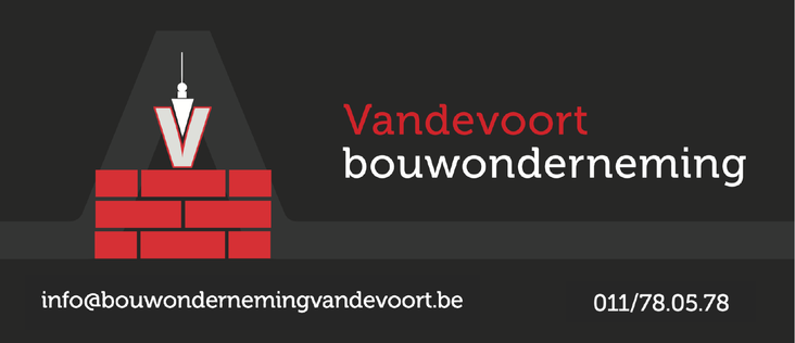 Vandevoort bouwonderneming logo 2022