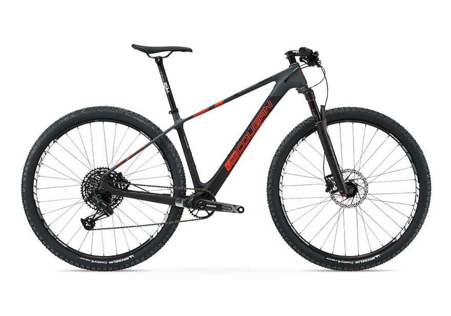 RAMPAGE PRO SX EAGLE - Black/Orange - Ready21-hjul - Vejl. pris kr. 19.900,-