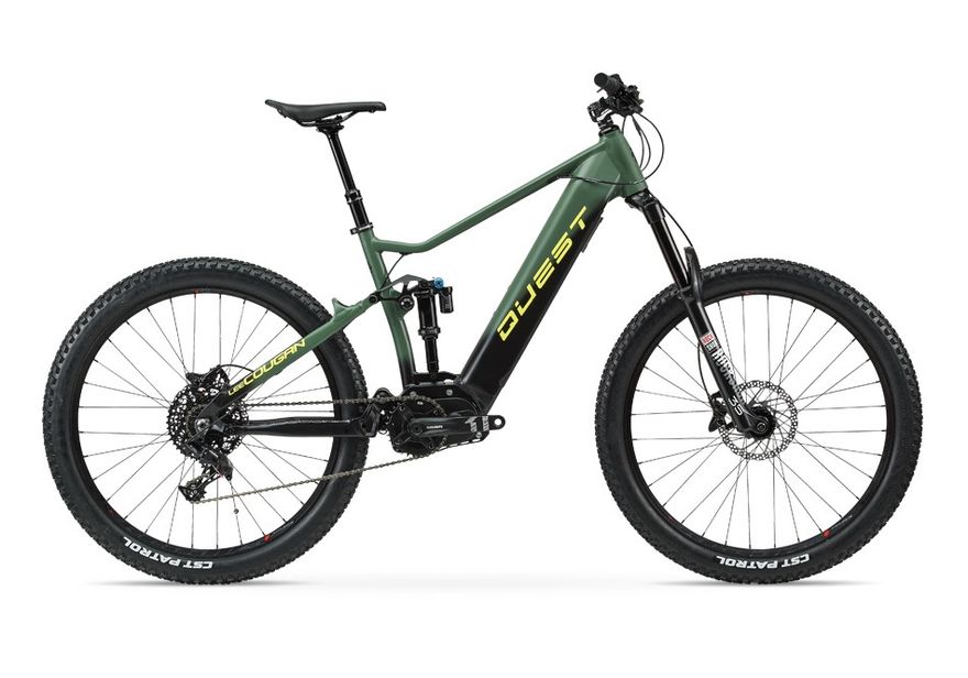 Quest E-27,5 - Military-green-black