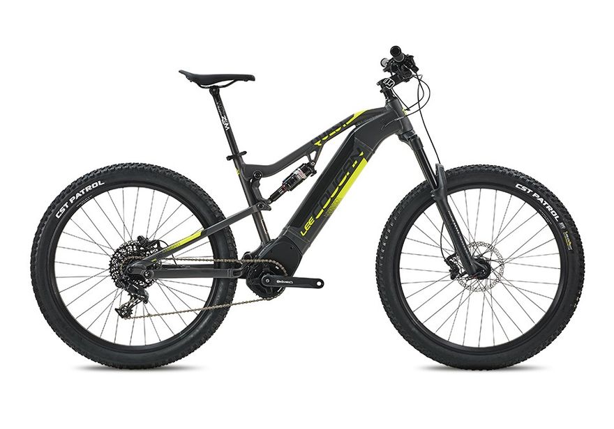 QUEST E-27,5 PLUS - Black-Yellow