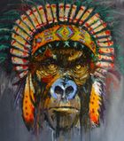 SINGE INDIEN
