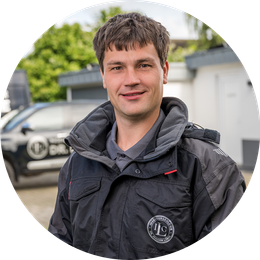 Technischer Aussendienst Dominik Moormann