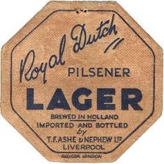 Onbekend Royal Dutch Lager