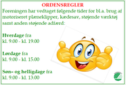 Vores ordenregler