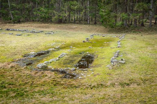 S037-010 Torup - tilsandet landsby
