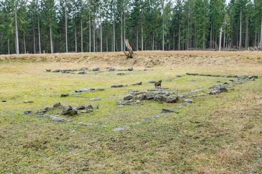 S037-012 Torup - tilsandet landsby