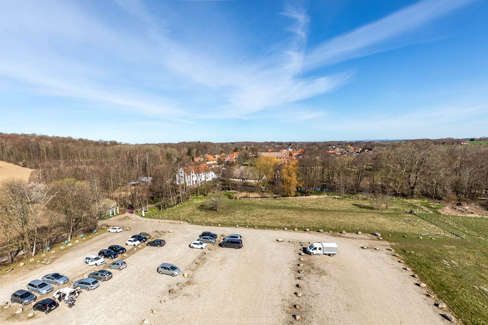 S038-008 Esrum Møllegård, Esrum - Oversigt