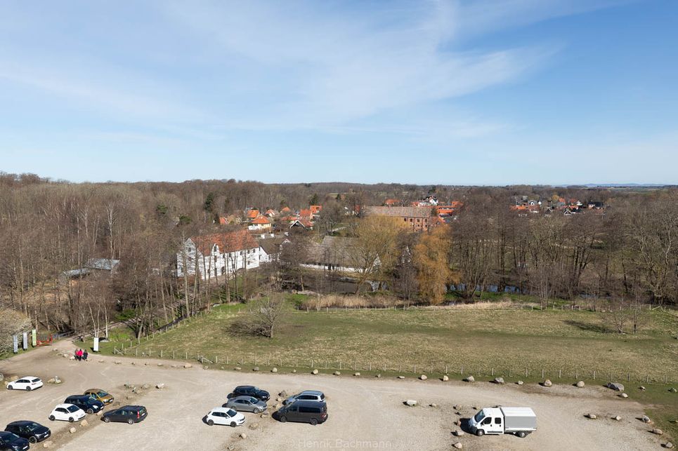 S038-009 Esrum Møllegård, Esrum - Oversigt