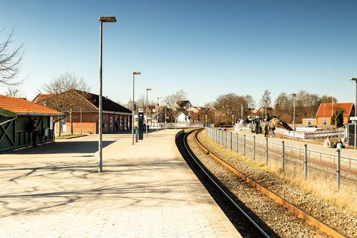 S041-30 Helsinge station,  Stationspladsen 1-3, Helsinge