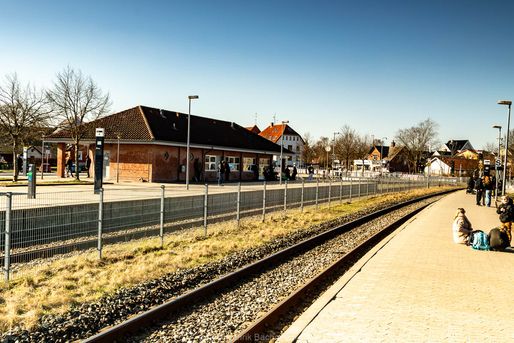 S041-35 Helsinge station,  Stationspladsen 1-3, Helsinge