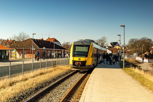 S041-38 Helsinge station,  Stationspladsen 1-3, Helsinge