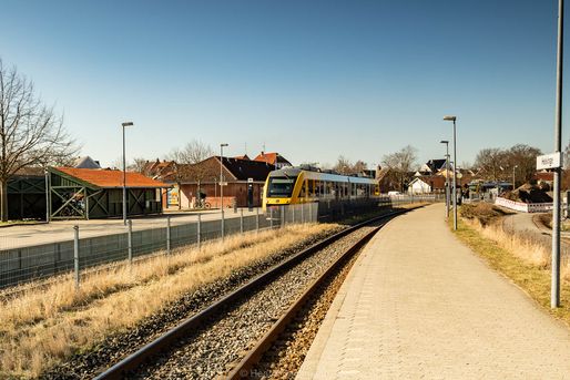 S041-40 Helsinge station,  Stationspladsen 1-3, Helsinge