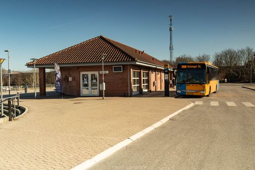 S041-42 Helsinge station,  Stationspladsen 1-3, Helsinge