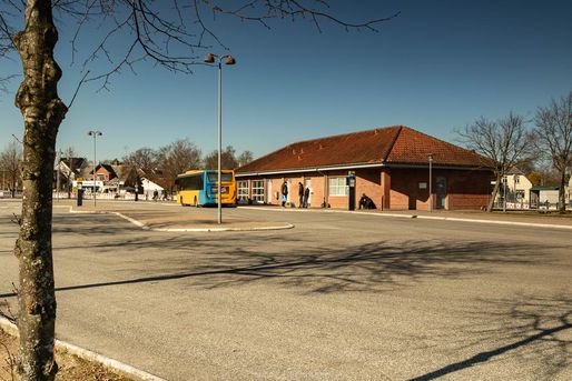 S041-43 Helsinge station,  Stationspladsen 1-3, Helsinge