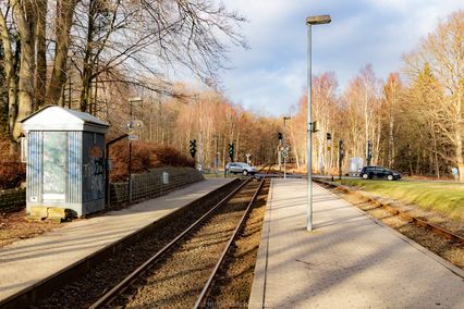S042-099 Mårum trinbræt, Gantekrogsvej 1, Mårum