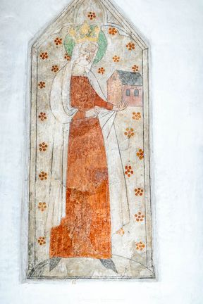 S046-012 Bygaden 38, Søborg kirke, Søborg