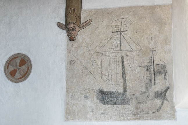 S046-017 Bygaden 38, Søborg kirke, Søborg