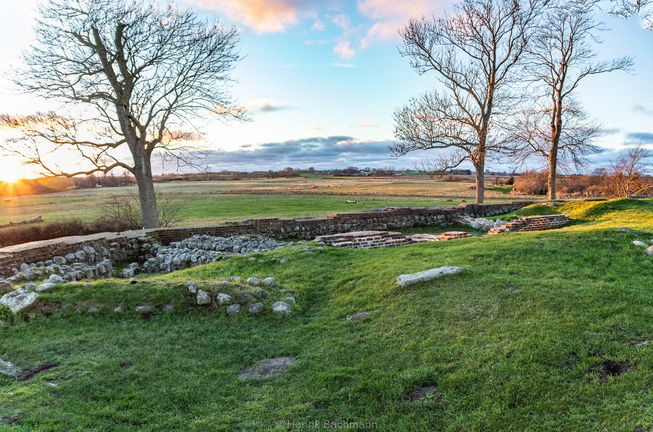S046-040 Bygaden 44, Søborg slotsruin, Søborg,