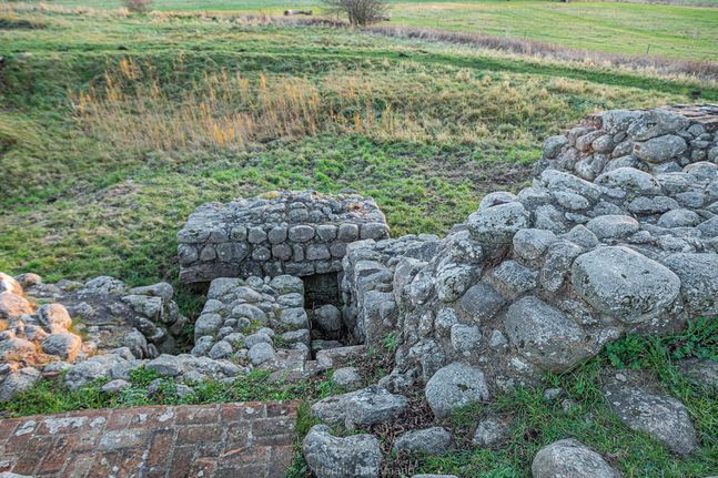 S046-041 Bygaden 44, Søborg slotsruin, Søborg,