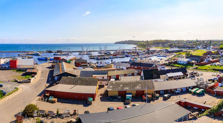 S114-015 Søborg kanal, Gilleleje Havn og by, Gilleleje - Oversigt