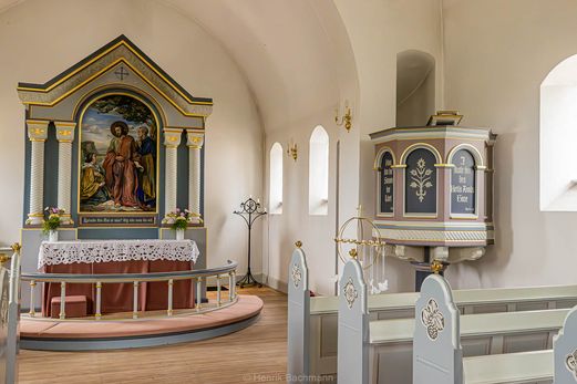 S141-62 Villingerød kirke, Villingerødvej 36, Villingerød