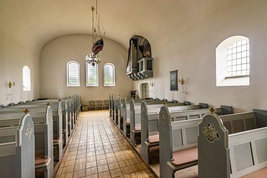 S141-63 Villingerød kirke, Villingerødvej 36, Villingerød