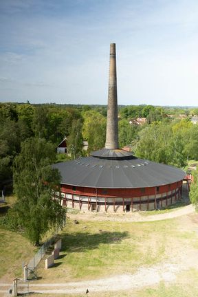 Nivå teglværk og ringovn