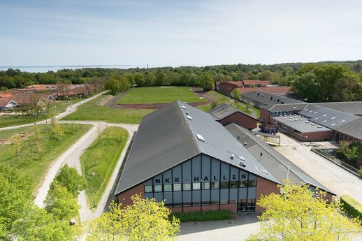 F2312-046 Nivå syd skole Hallen